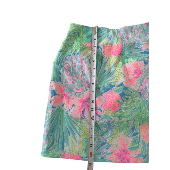 LILLY PULITZER Luxletic Floral Active Tennis Pickleball Skort Size 00 - Picture 2 of 9